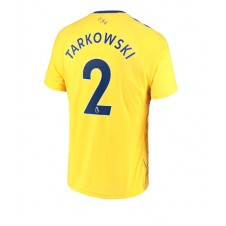 Everton James Tarkowski #2 Tredjedrakt 2022-23 Kortermet
